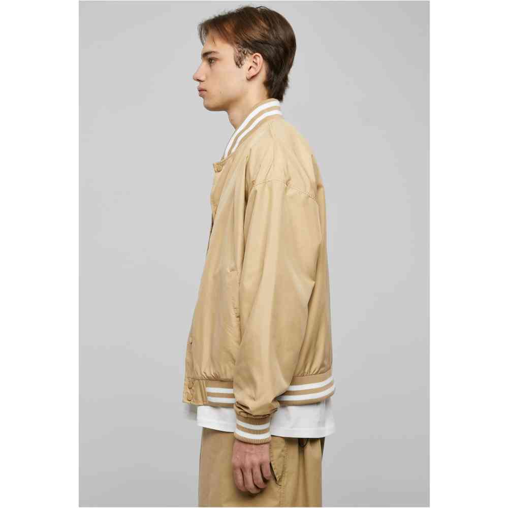 Urban Classics - Light College jacket - Beige